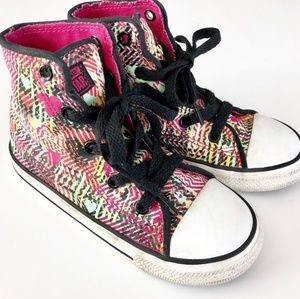 Converse Multicolor Girl's Shoes